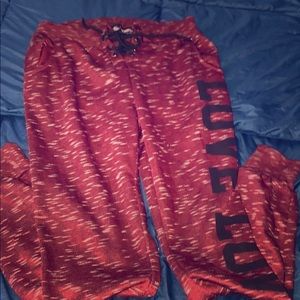 I am selling joggers